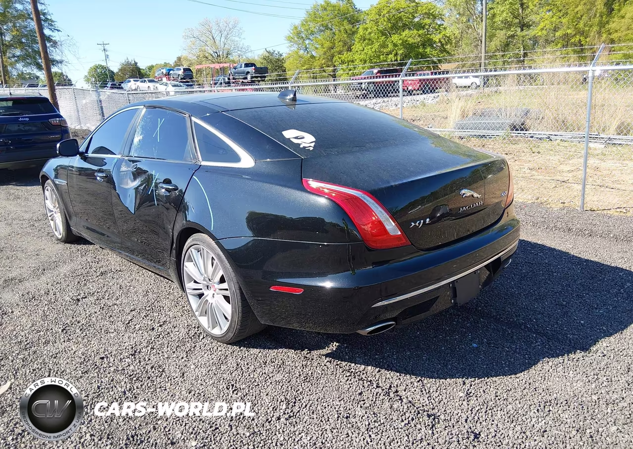 2016 Jaguar Xj Xjl Supercharged VIN:SAJWA2GE5GMW01526 - 3