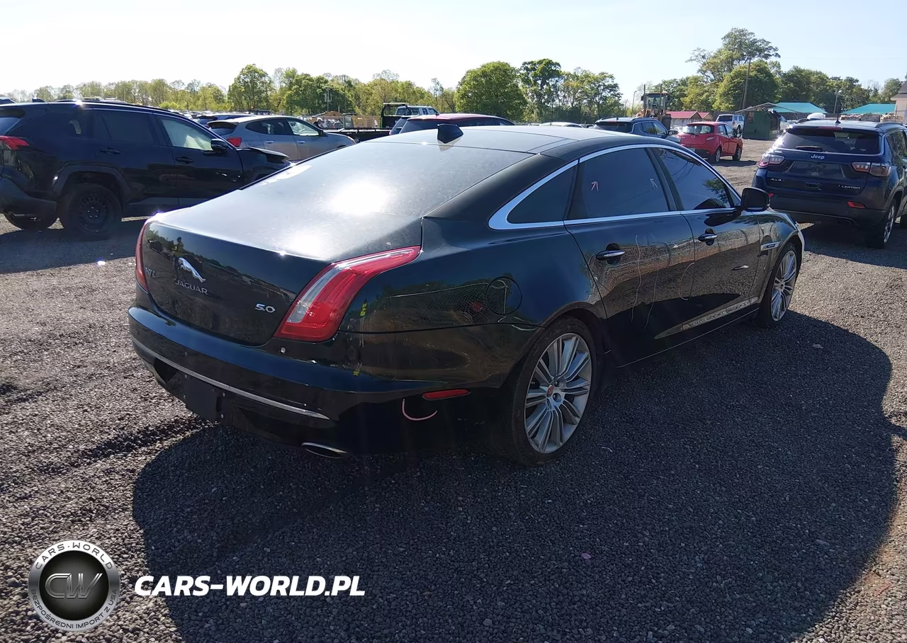 2016 Jaguar Xj Xjl Supercharged VIN:SAJWA2GE5GMW01526 - 4