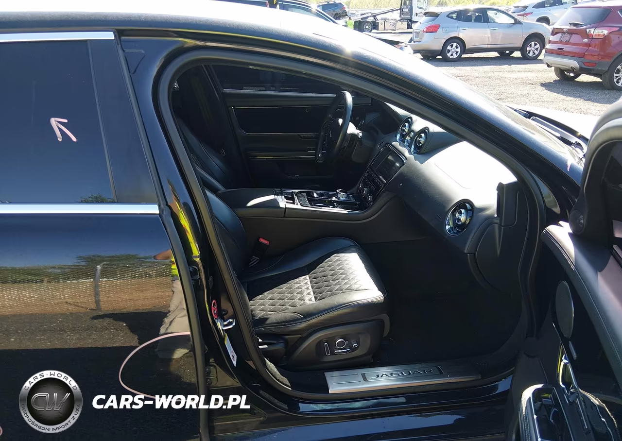2016 Jaguar Xj Xjl Supercharged VIN:SAJWA2GE5GMW01526 - 5