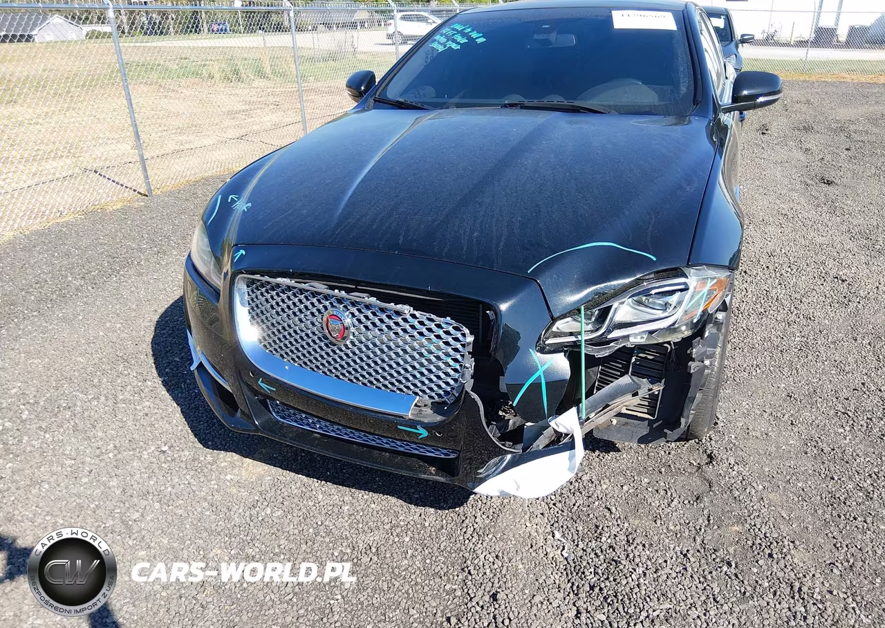 2016 Jaguar Xj Xjl Supercharged VIN:SAJWA2GE5GMW01526 - 6