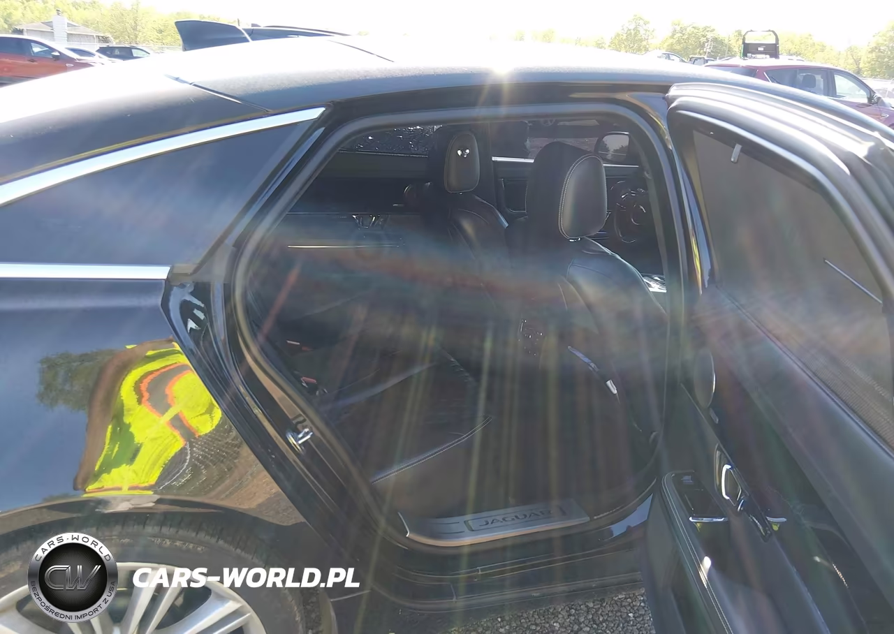2016 Jaguar Xj Xjl Supercharged VIN:SAJWA2GE5GMW01526 - 8
