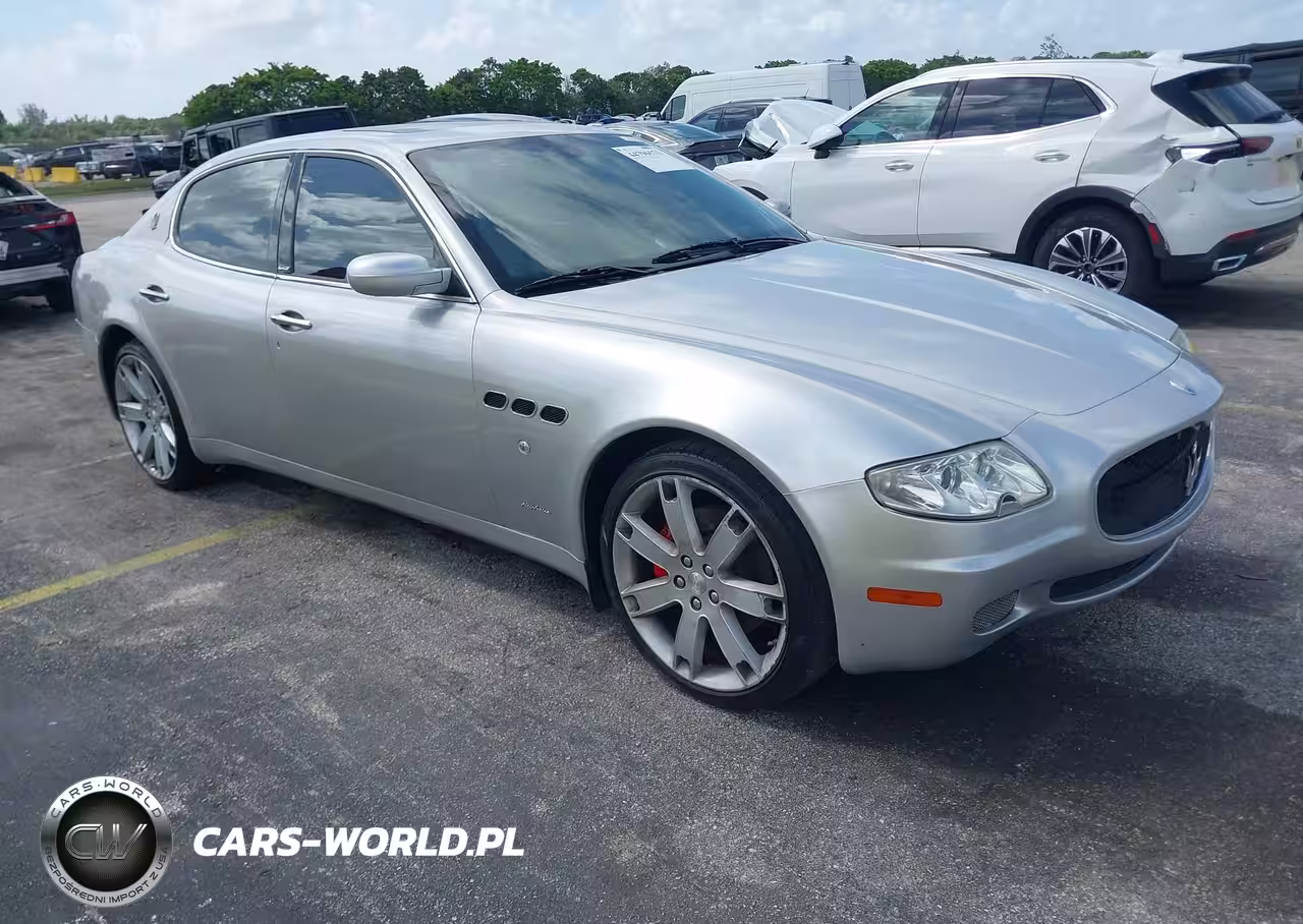 2006 Maserati Quattroporte Executive Gt-Sport Gt