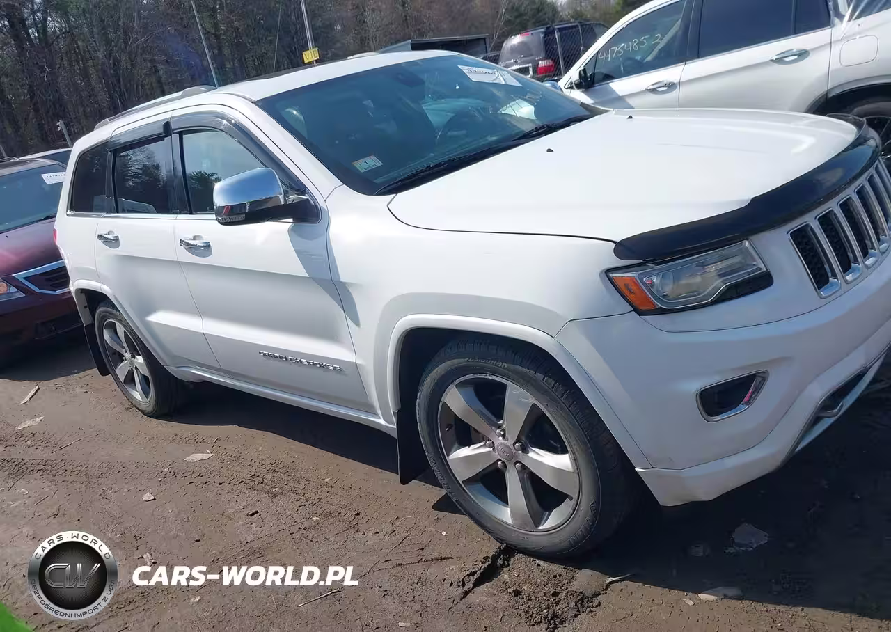 2014 Jeep Grand Cherokee Overland