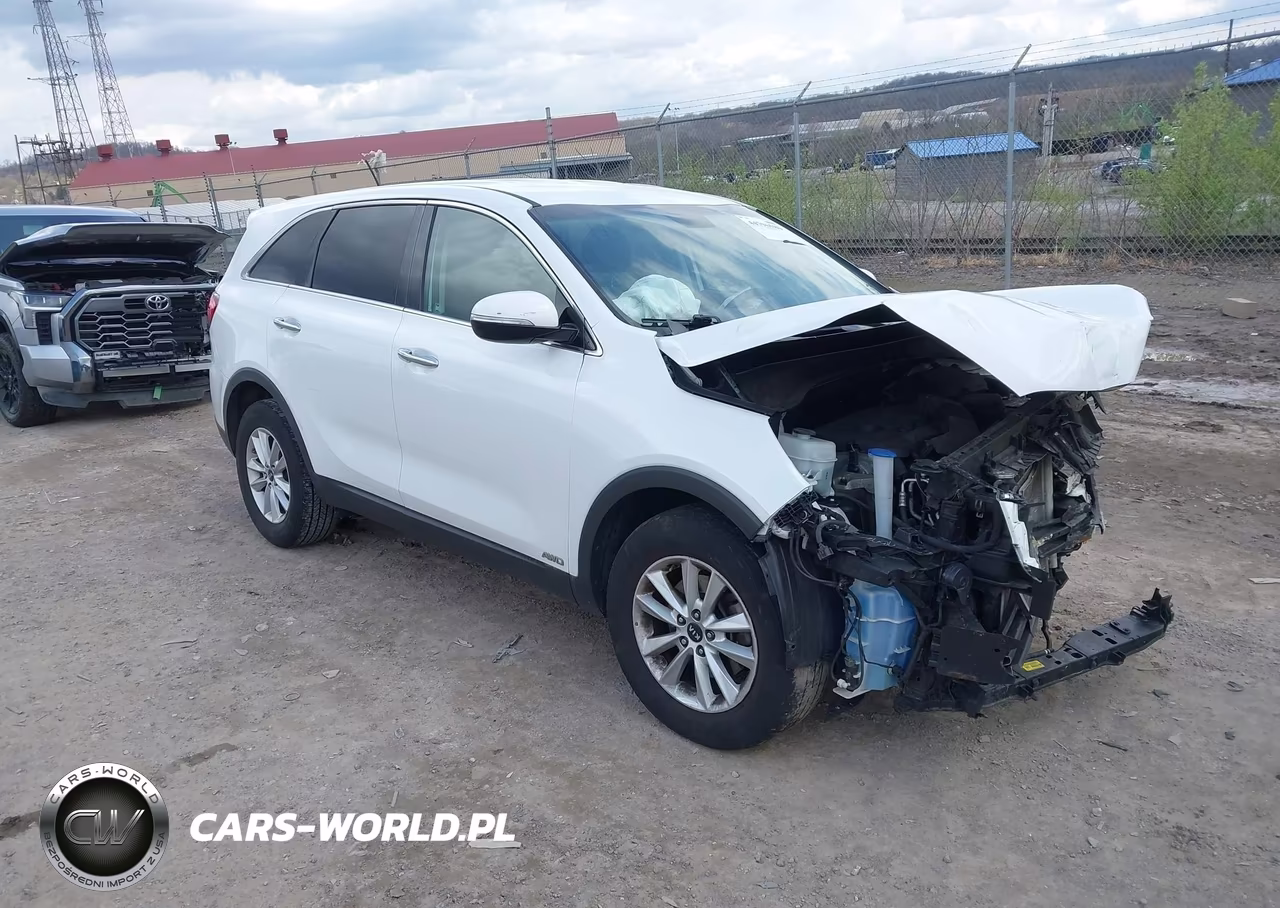 2020 Kia Sorento 2.4L Lx VIN:5XYPGDA33LG631821 - 1