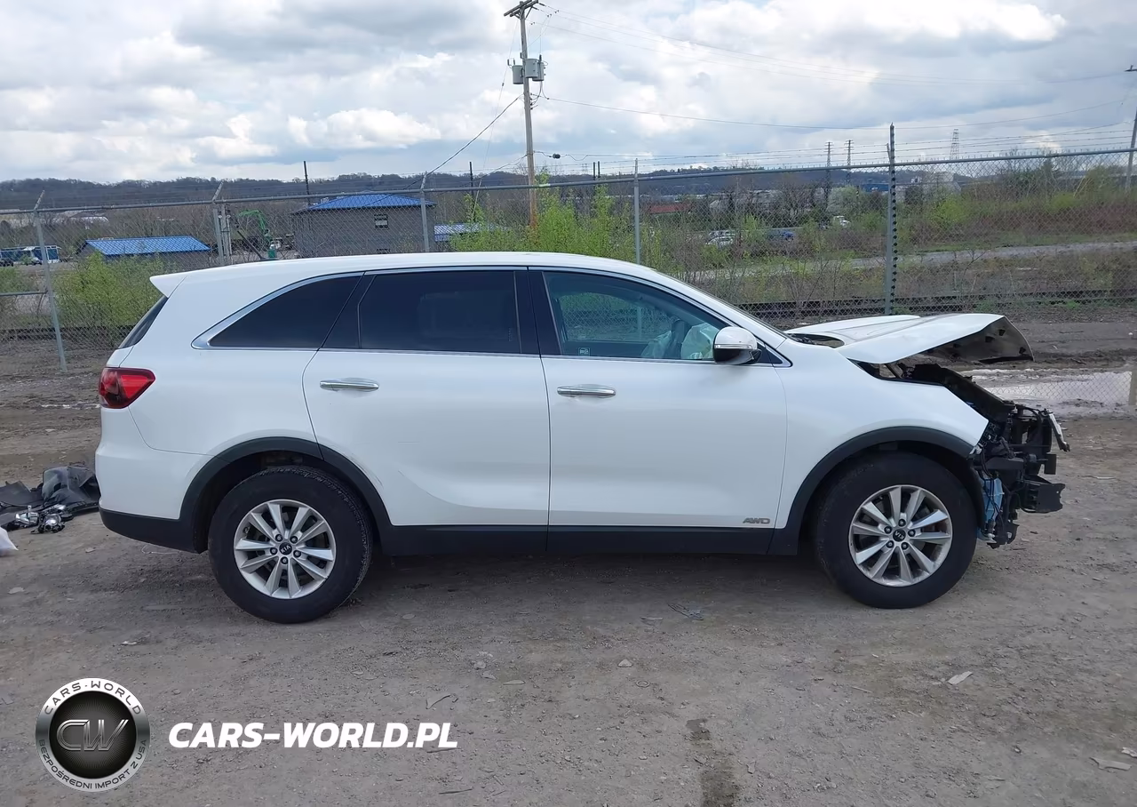 2020 Kia Sorento 2.4L Lx VIN:5XYPGDA33LG631821 - 14