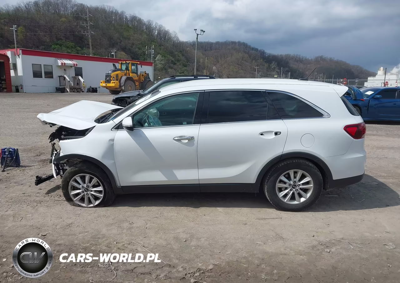 2020 Kia Sorento 2.4L Lx VIN:5XYPGDA33LG631821 - 15