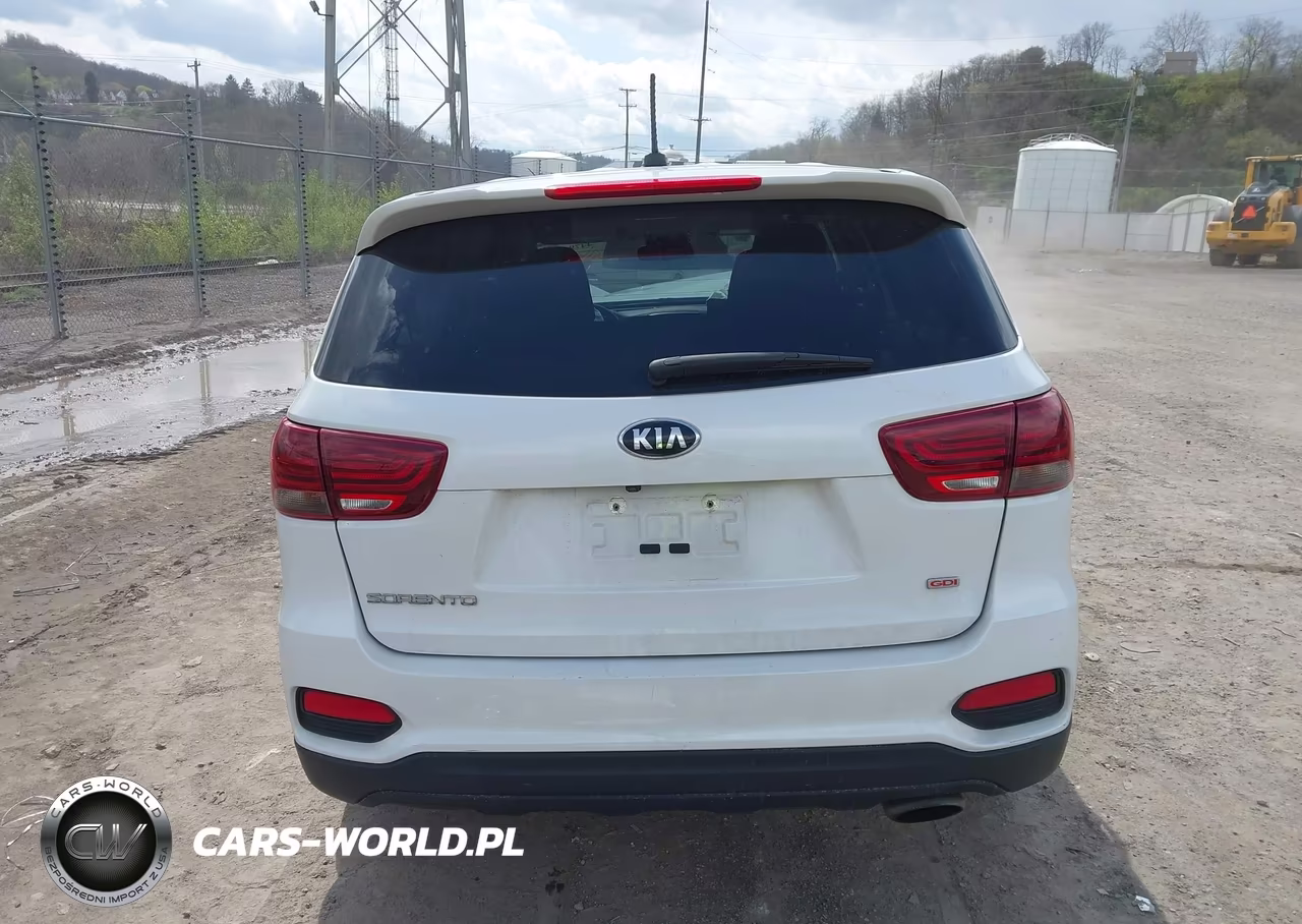 2020 Kia Sorento 2.4L Lx VIN:5XYPGDA33LG631821 - 17