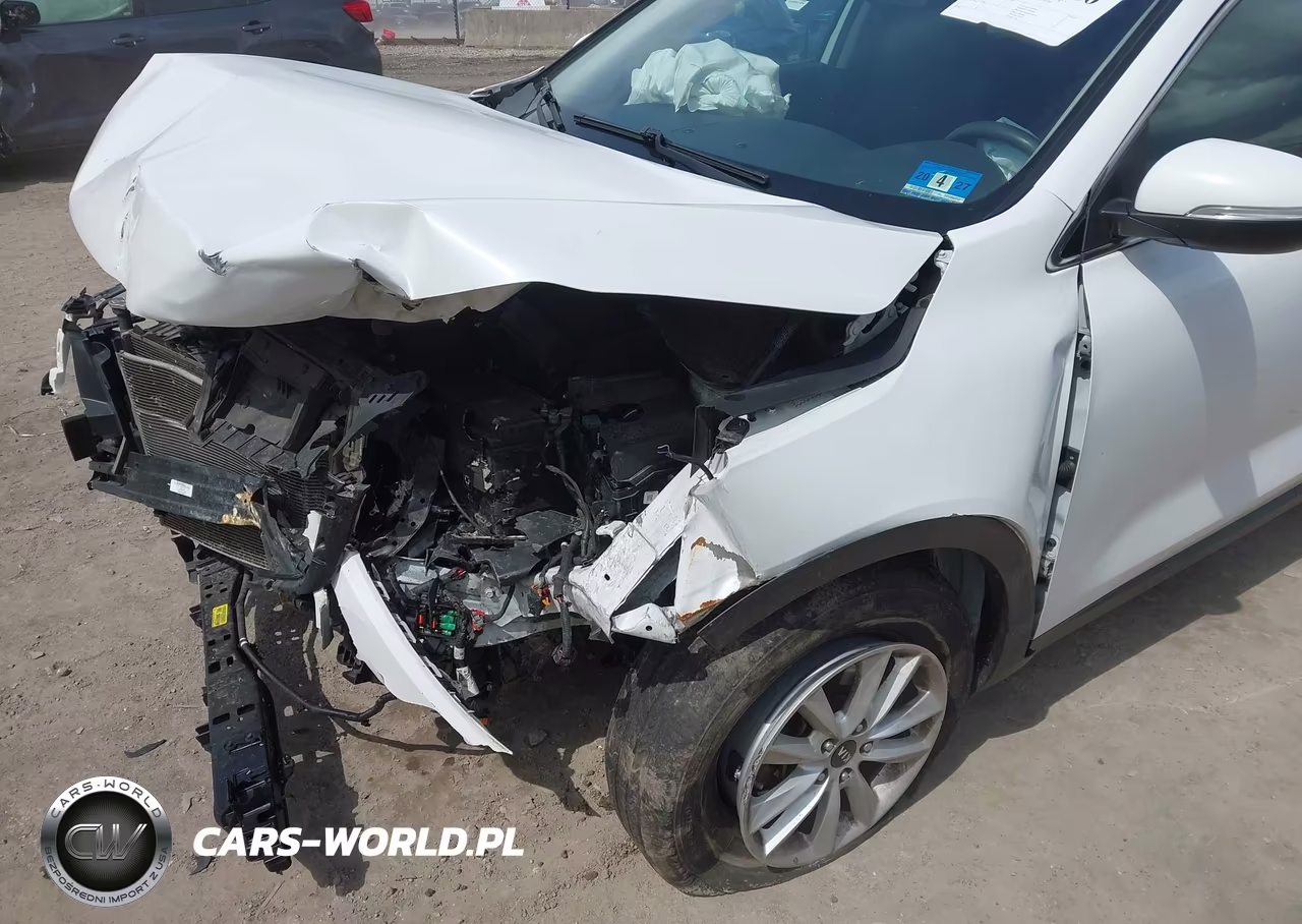 2020 Kia Sorento 2.4L Lx VIN:5XYPGDA33LG631821 - 18