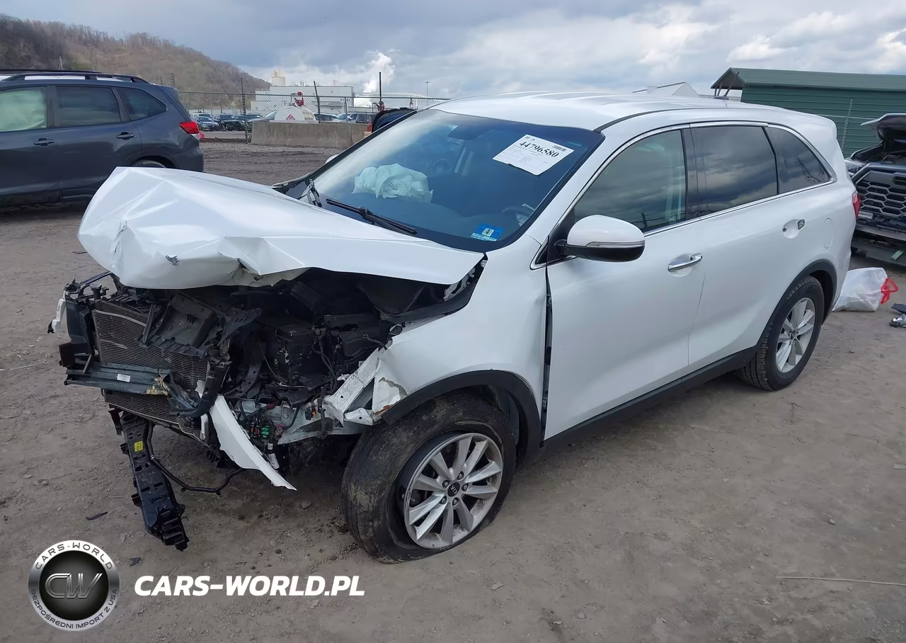 2020 Kia Sorento 2.4L Lx VIN:5XYPGDA33LG631821 - 2
