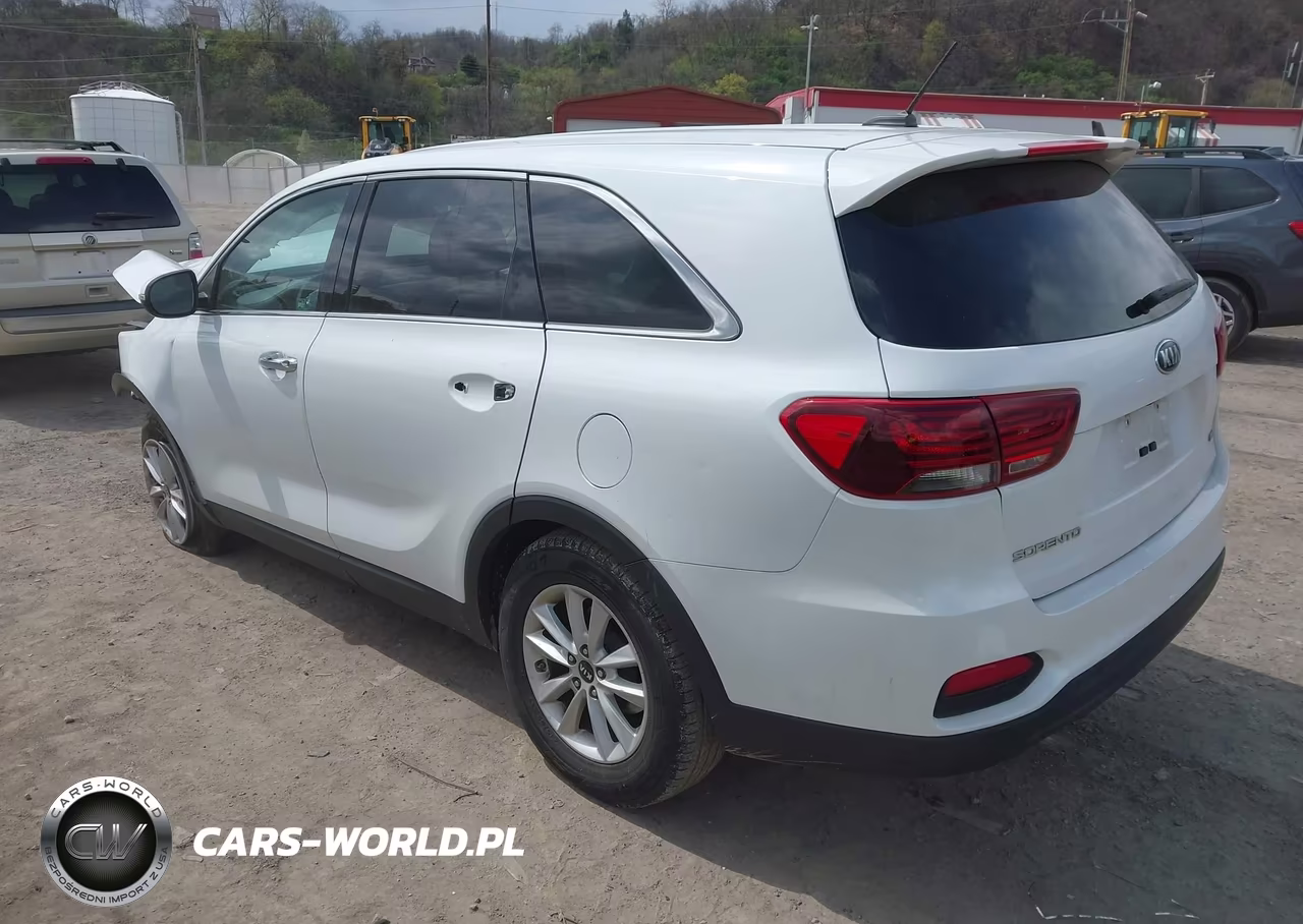 2020 Kia Sorento 2.4L Lx VIN:5XYPGDA33LG631821 - 3