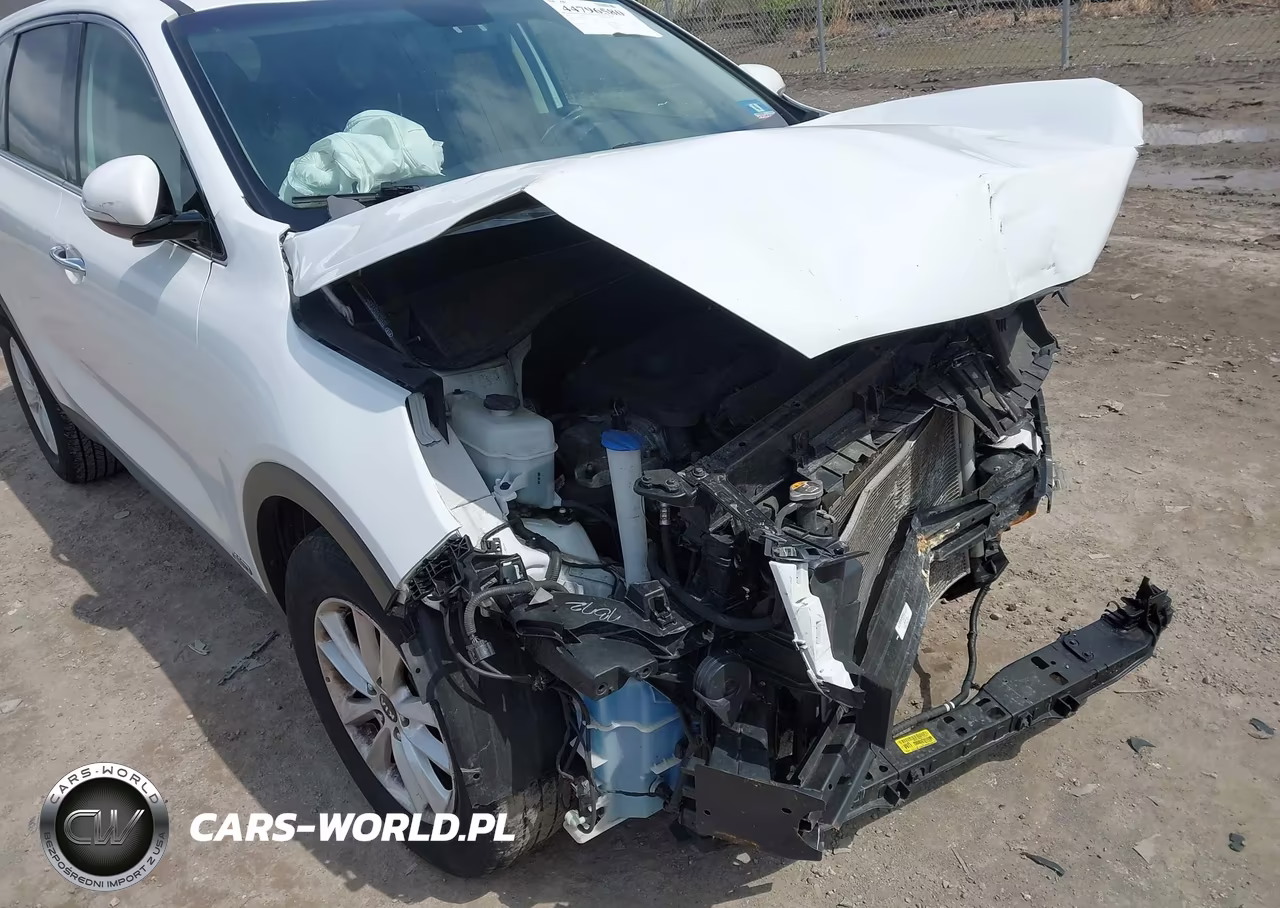 2020 Kia Sorento 2.4L Lx VIN:5XYPGDA33LG631821 - 6