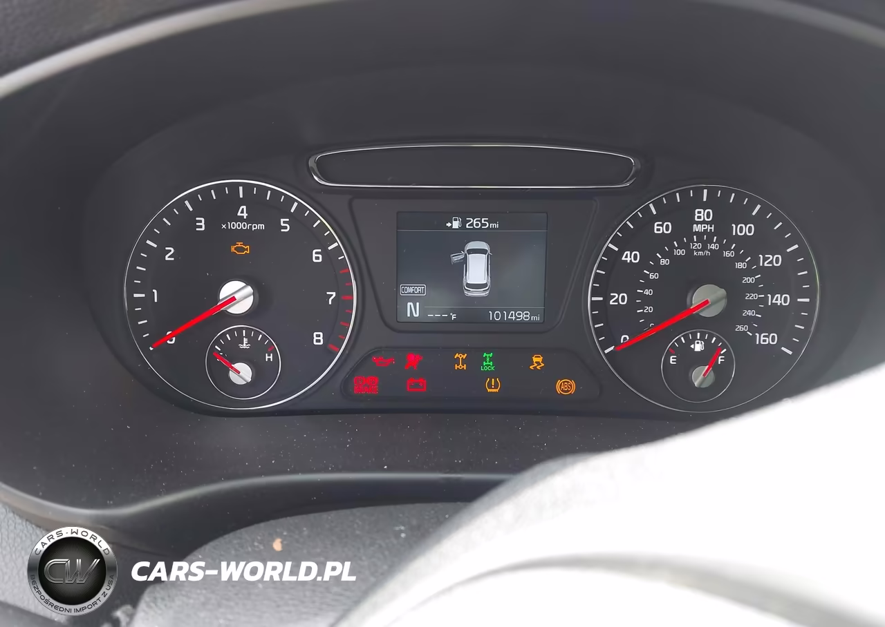 2020 Kia Sorento 2.4L Lx VIN:5XYPGDA33LG631821 - 7