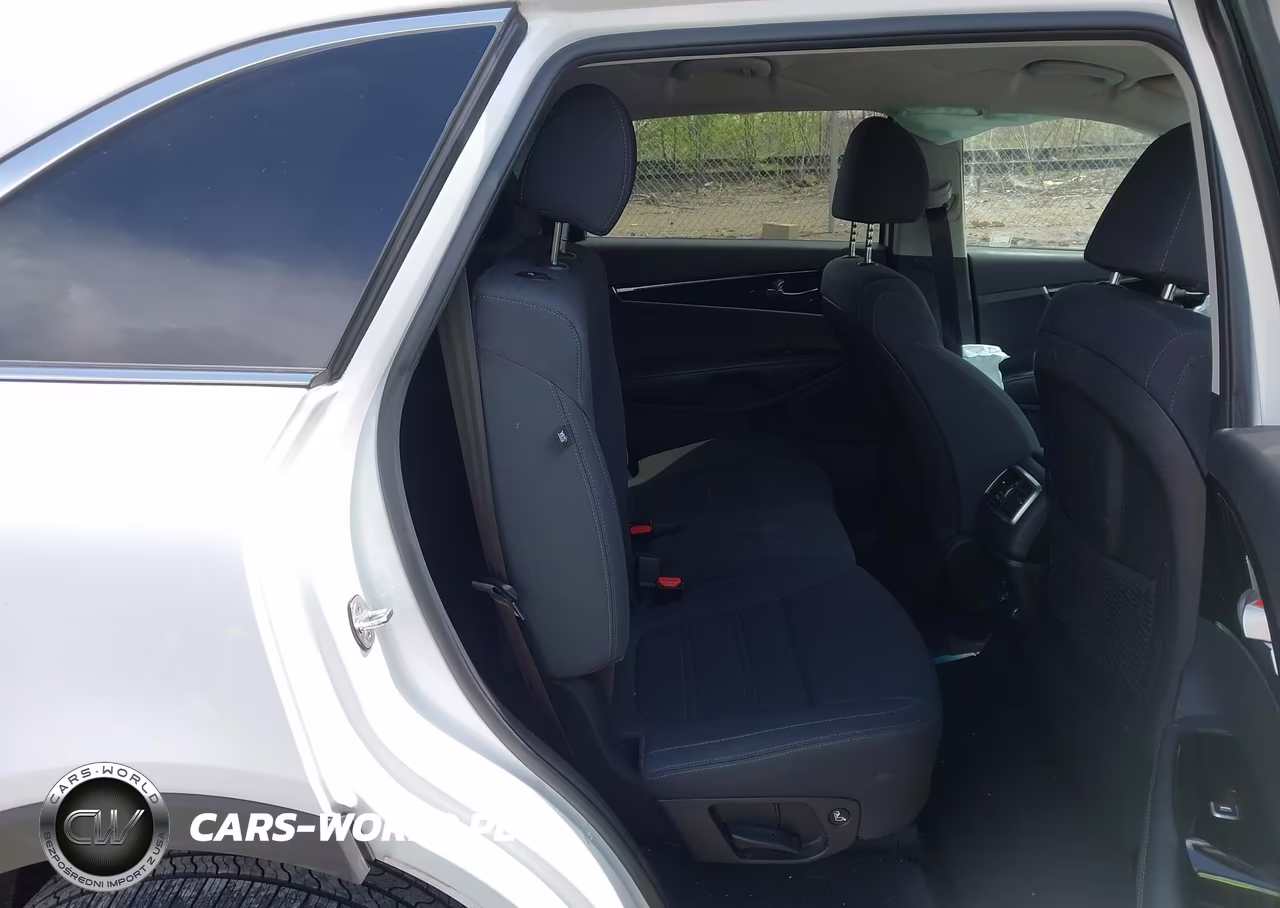 2020 Kia Sorento 2.4L Lx VIN:5XYPGDA33LG631821 - 8