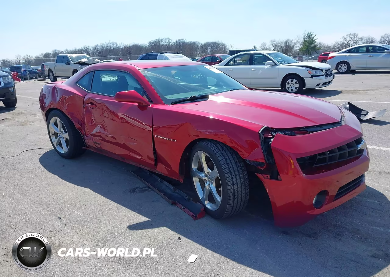 2013 Chevrolet Camaro 2Lt
