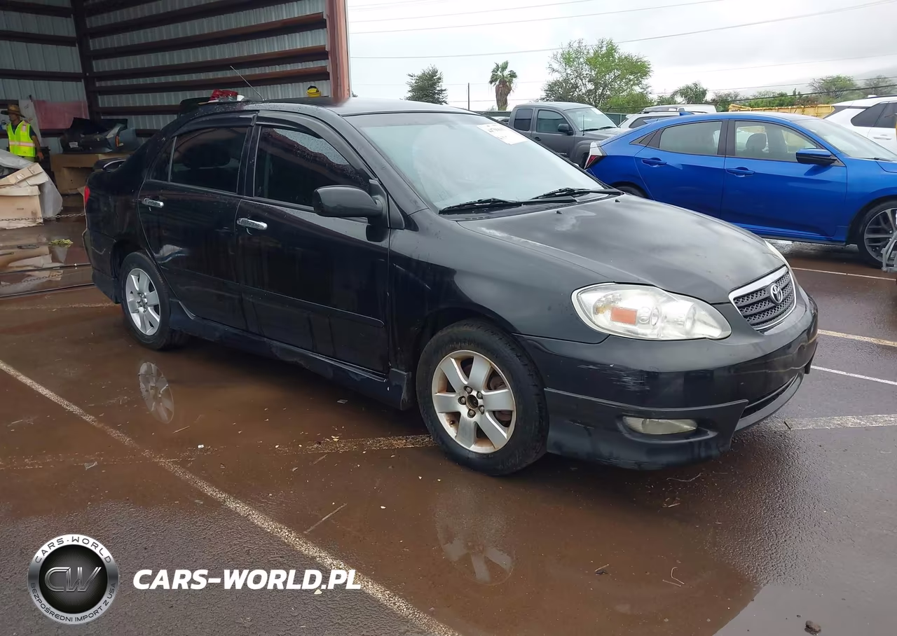 2006 Toyota Corolla S