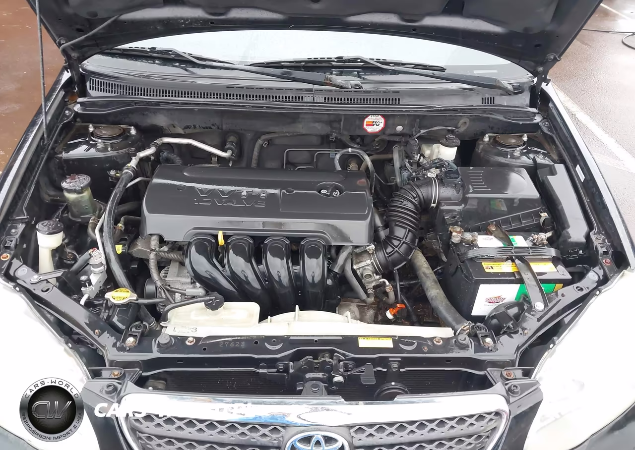 2006 Toyota Corolla S VIN:1NXBR32E76Z694840 - 10