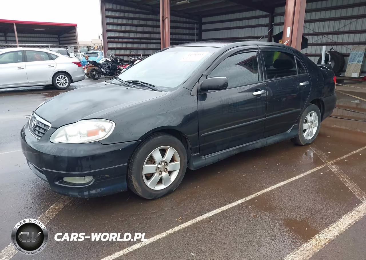 2006 Toyota Corolla S VIN:1NXBR32E76Z694840 - 2