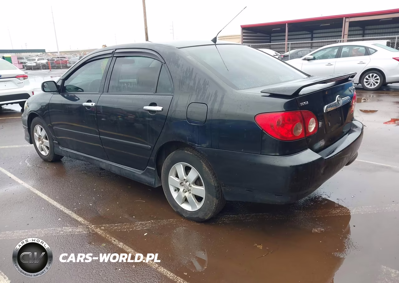 2006 Toyota Corolla S VIN:1NXBR32E76Z694840 - 3