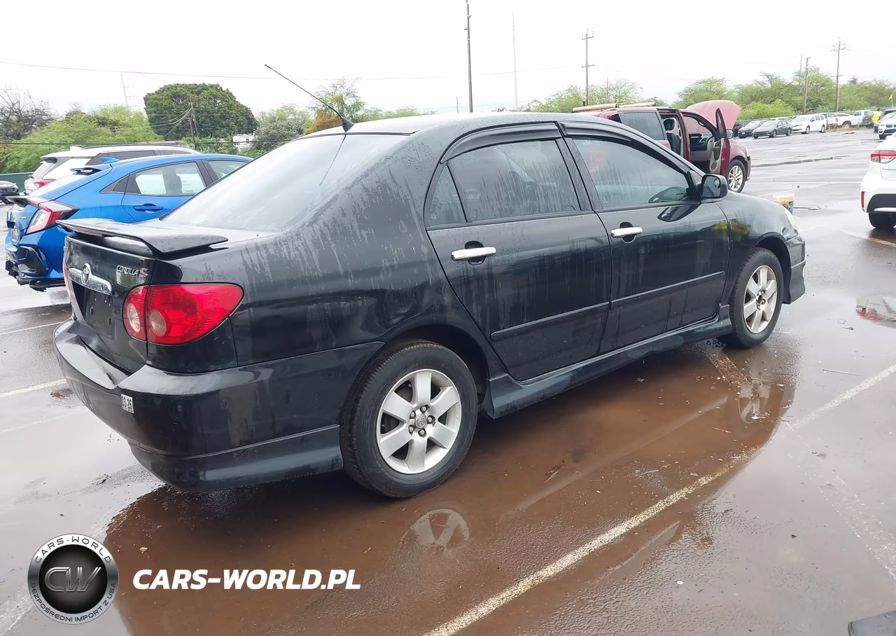 2006 Toyota Corolla S VIN:1NXBR32E76Z694840 - 4