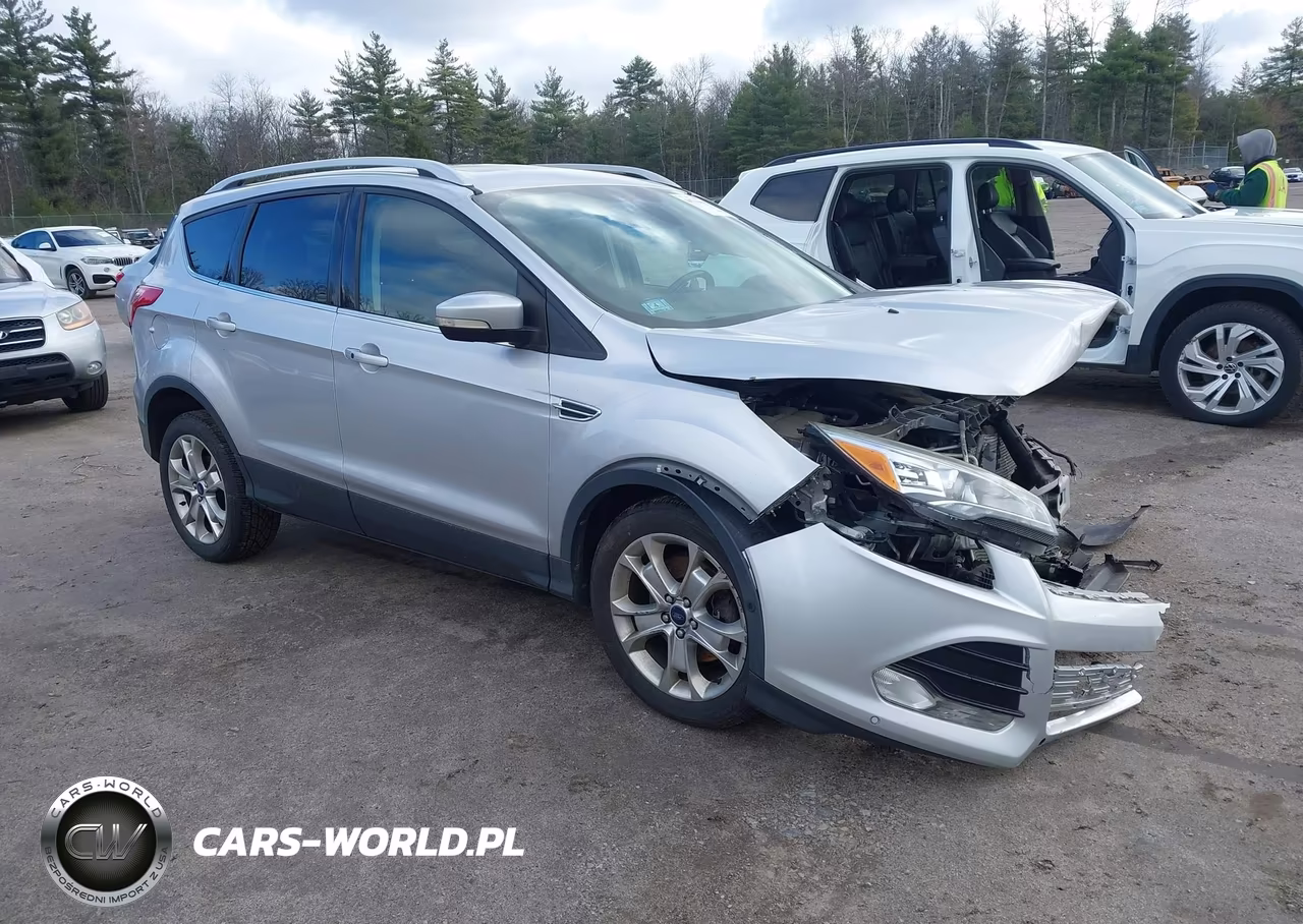 2014 Ford Escape Titanium