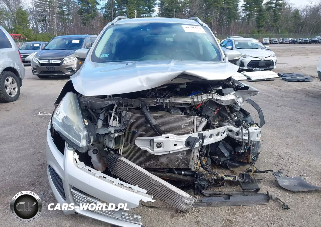 2014 Ford Escape Titanium VIN:1FMCU9JX9EUC03482 - 12