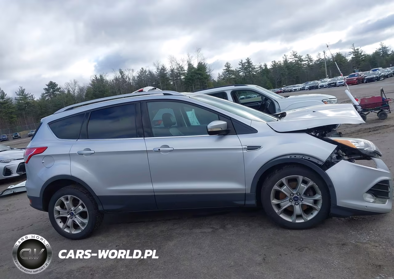 2014 Ford Escape Titanium VIN:1FMCU9JX9EUC03482 - 13