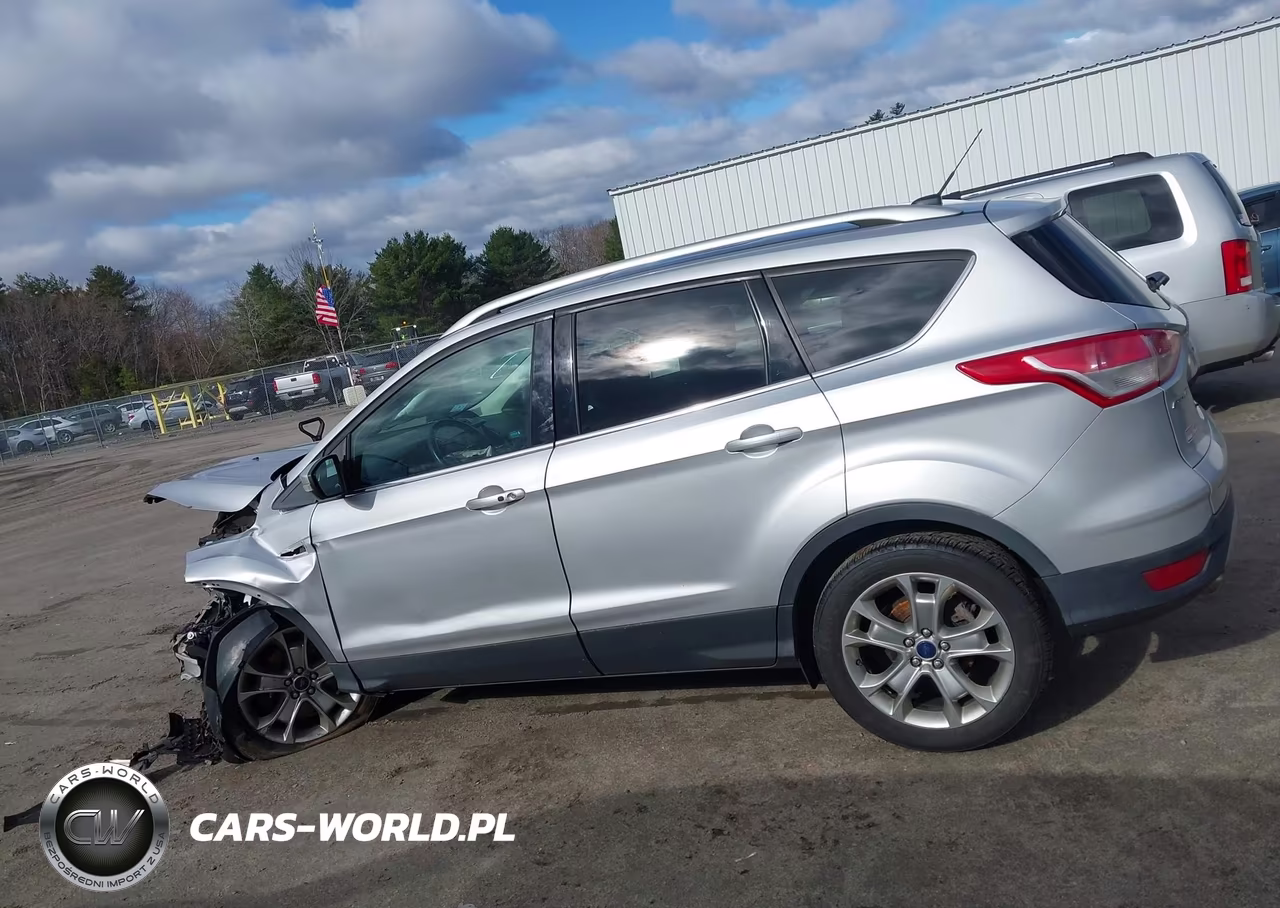 2014 Ford Escape Titanium VIN:1FMCU9JX9EUC03482 - 14