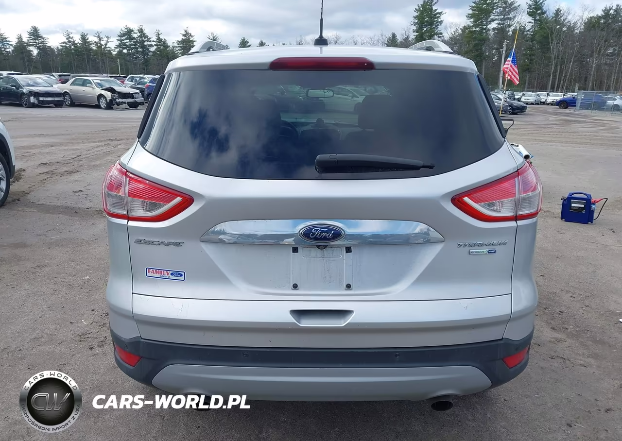 2014 Ford Escape Titanium VIN:1FMCU9JX9EUC03482 - 16