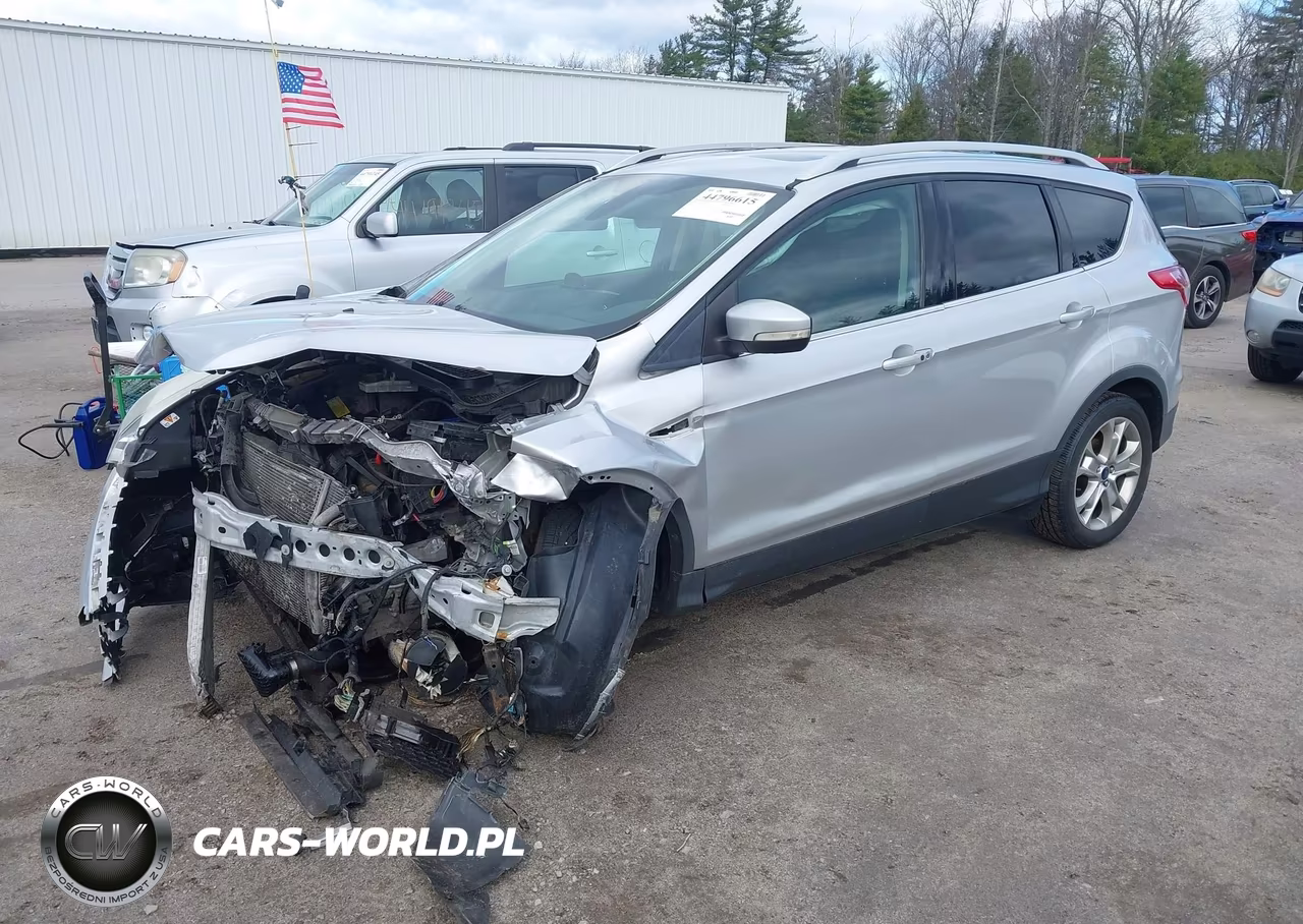 2014 Ford Escape Titanium VIN:1FMCU9JX9EUC03482 - 2
