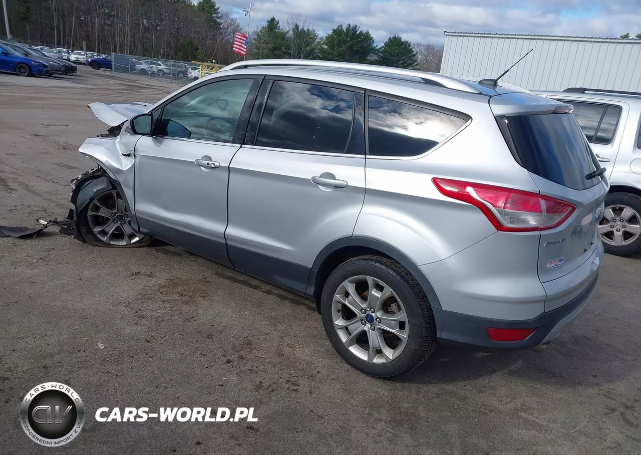 2014 Ford Escape Titanium VIN:1FMCU9JX9EUC03482 - 3