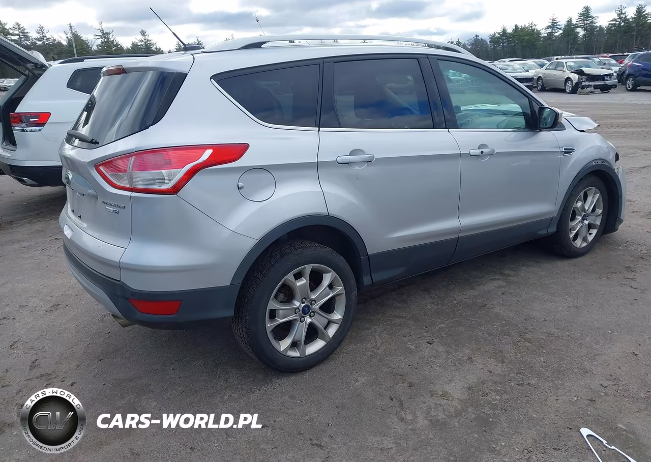 2014 Ford Escape Titanium VIN:1FMCU9JX9EUC03482 - 4
