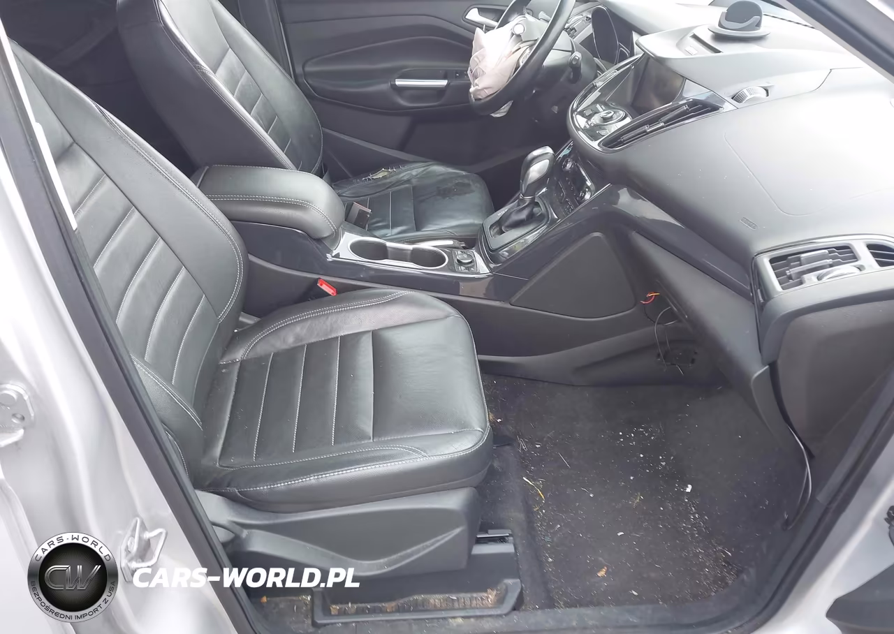 2014 Ford Escape Titanium VIN:1FMCU9JX9EUC03482 - 5