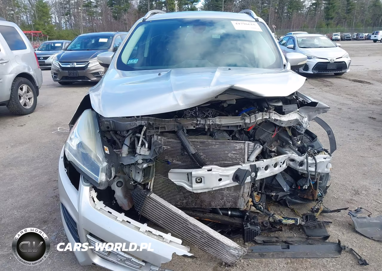 2014 Ford Escape Titanium VIN:1FMCU9JX9EUC03482 - 6