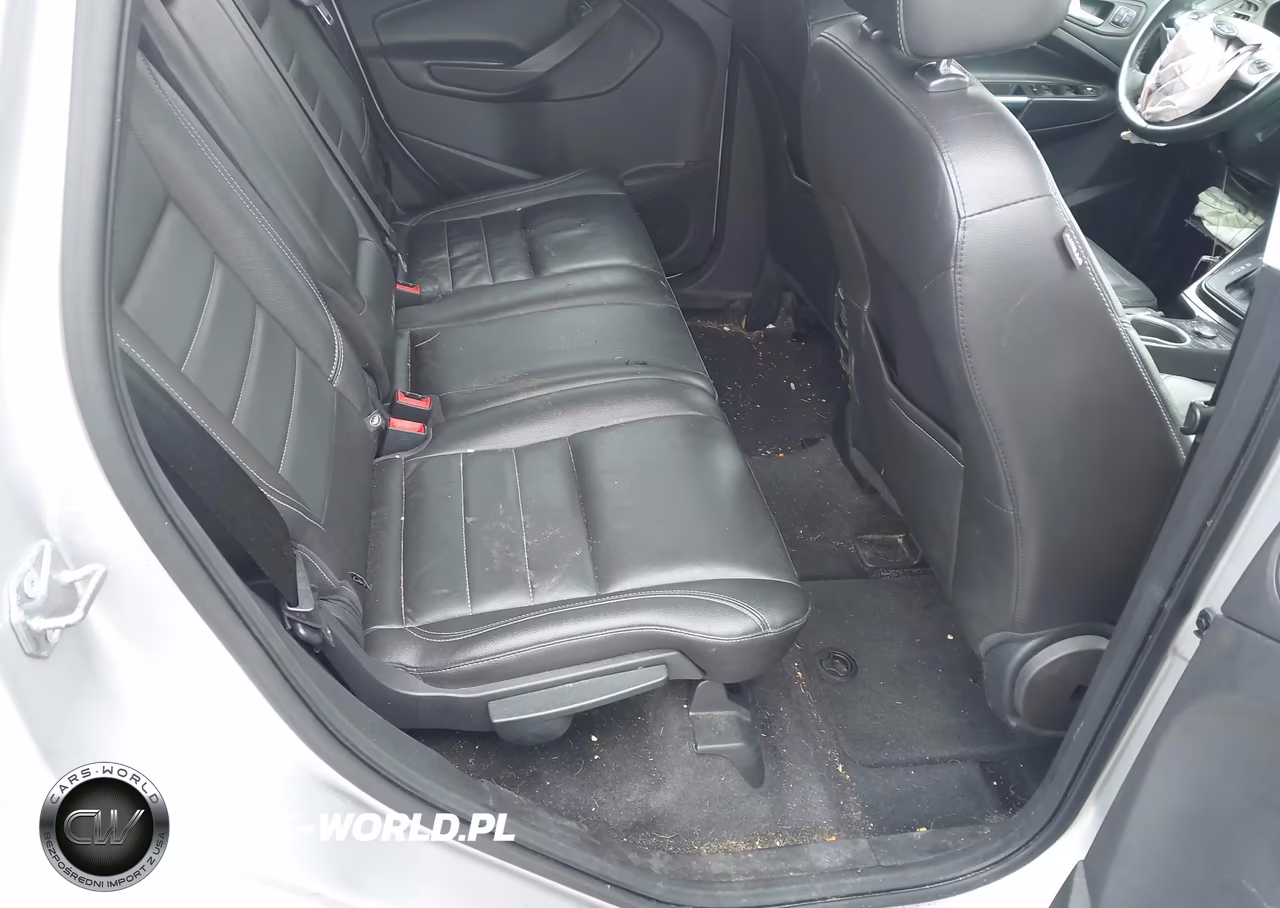 2014 Ford Escape Titanium VIN:1FMCU9JX9EUC03482 - 8