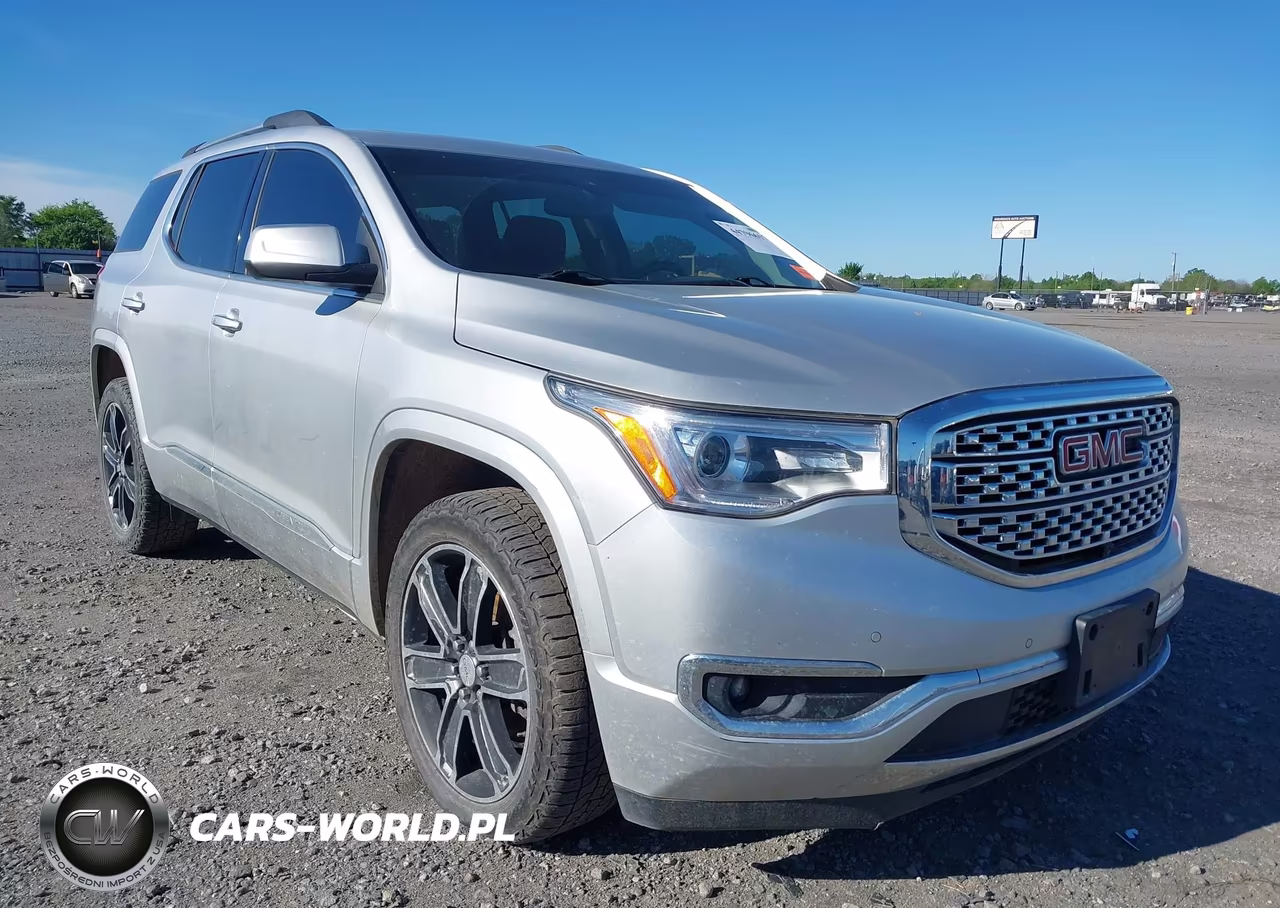 2017 GMC Acadia Denali
