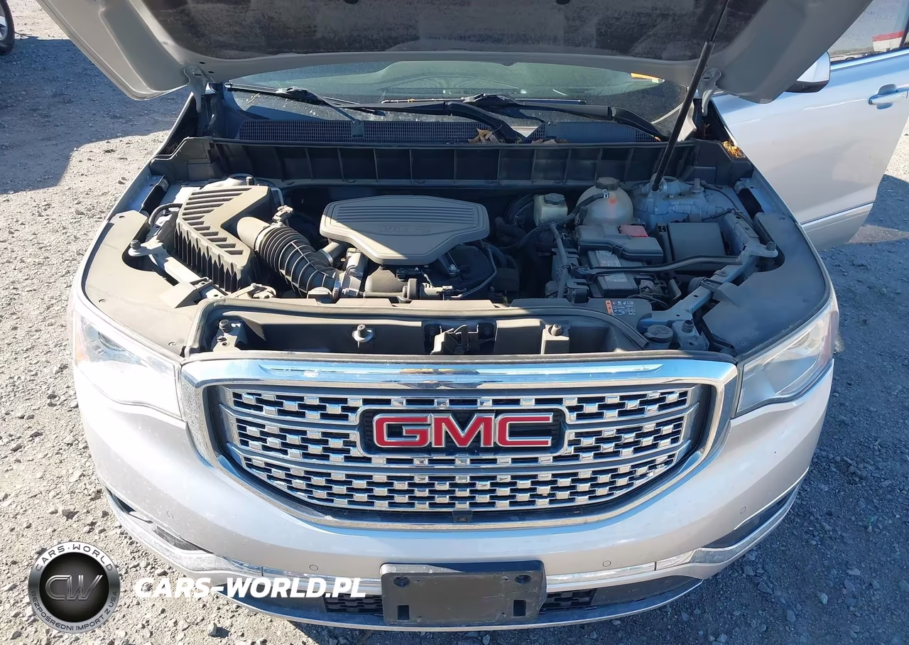 2017 GMC Acadia Denali VIN:1GKKNXLS1HZ190127 - 10