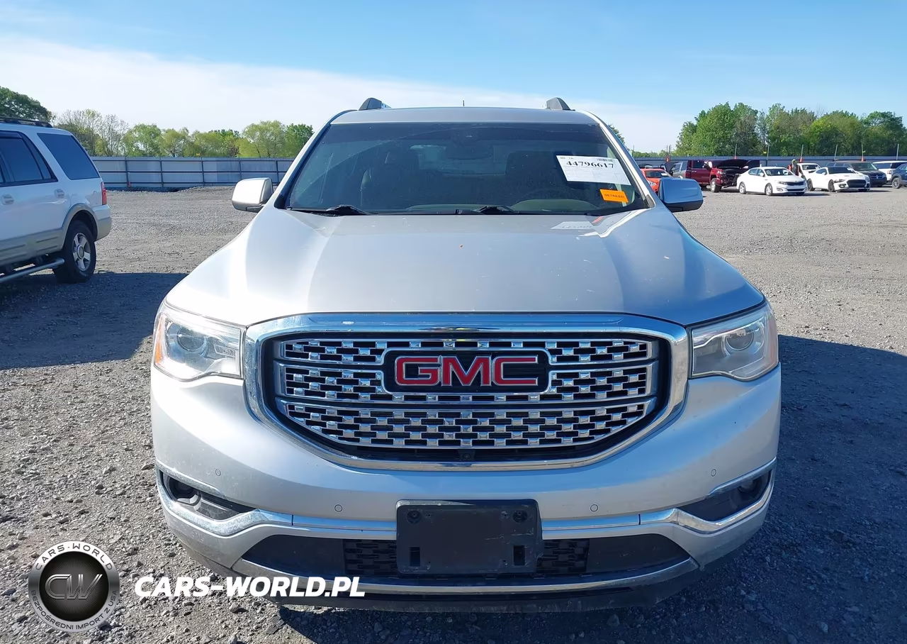 2017 GMC Acadia Denali VIN:1GKKNXLS1HZ190127 - 12