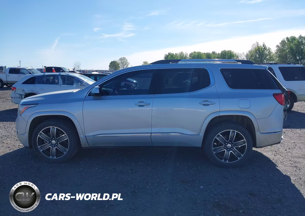 2017 GMC Acadia Denali VIN:1GKKNXLS1HZ190127 - 14