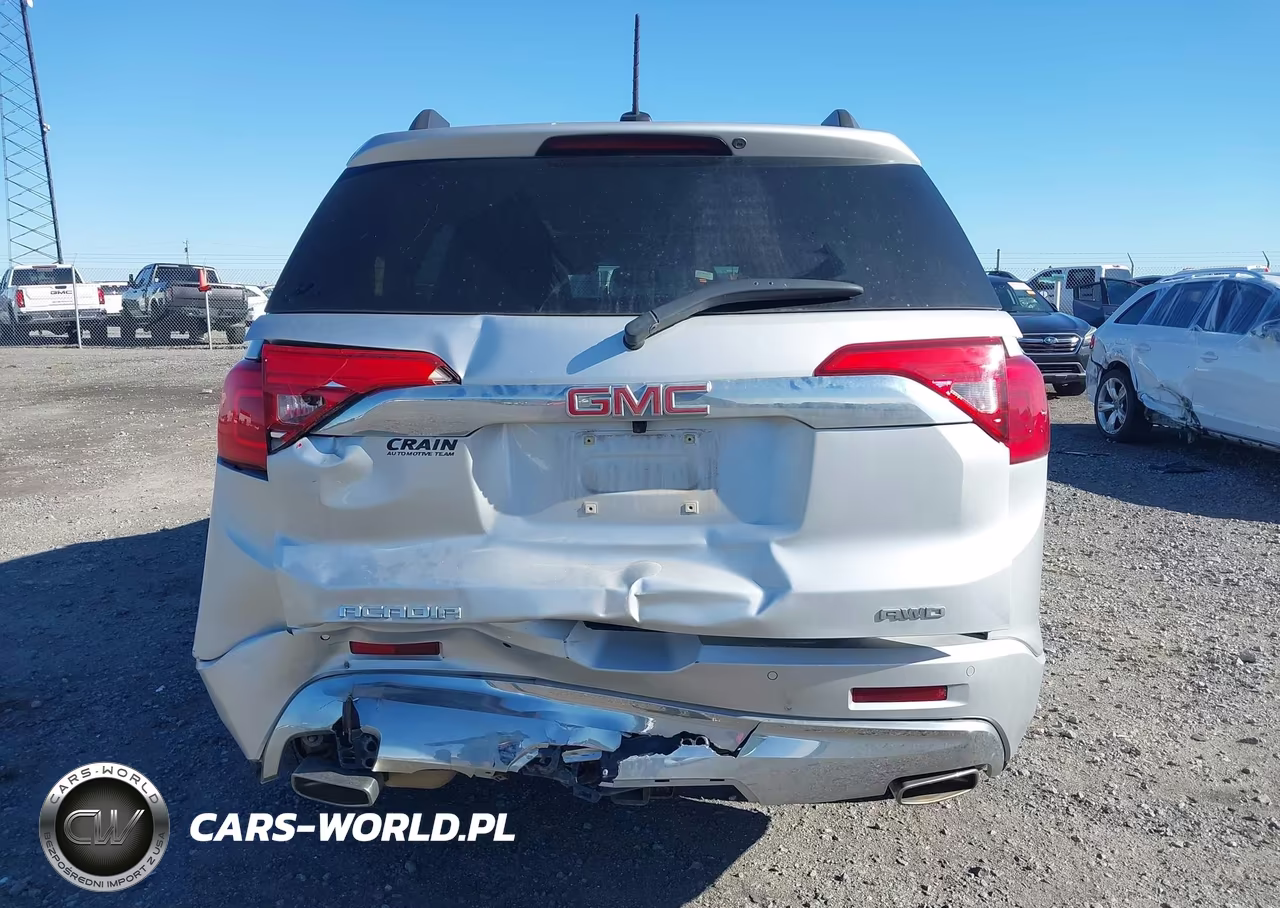 2017 GMC Acadia Denali VIN:1GKKNXLS1HZ190127 - 16