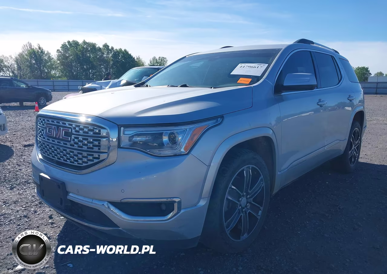 2017 GMC Acadia Denali VIN:1GKKNXLS1HZ190127 - 2