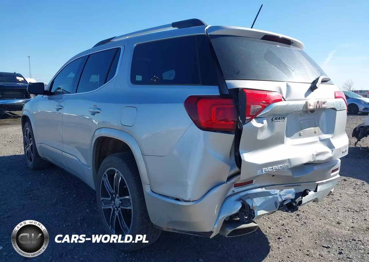 2017 GMC Acadia Denali VIN:1GKKNXLS1HZ190127 - 3