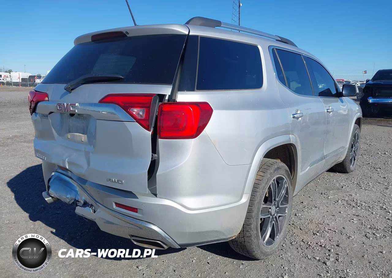 2017 GMC Acadia Denali VIN:1GKKNXLS1HZ190127 - 4