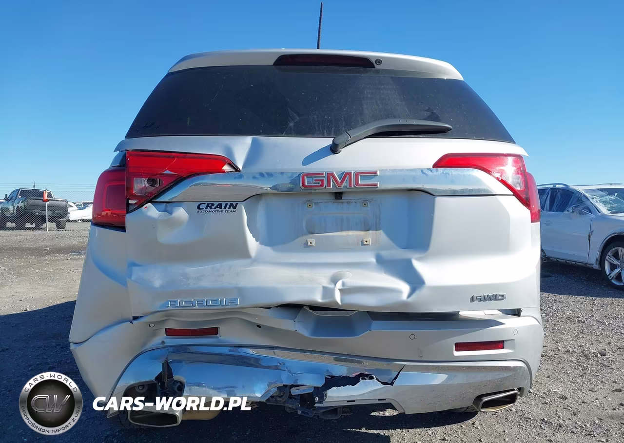 2017 GMC Acadia Denali VIN:1GKKNXLS1HZ190127 - 6