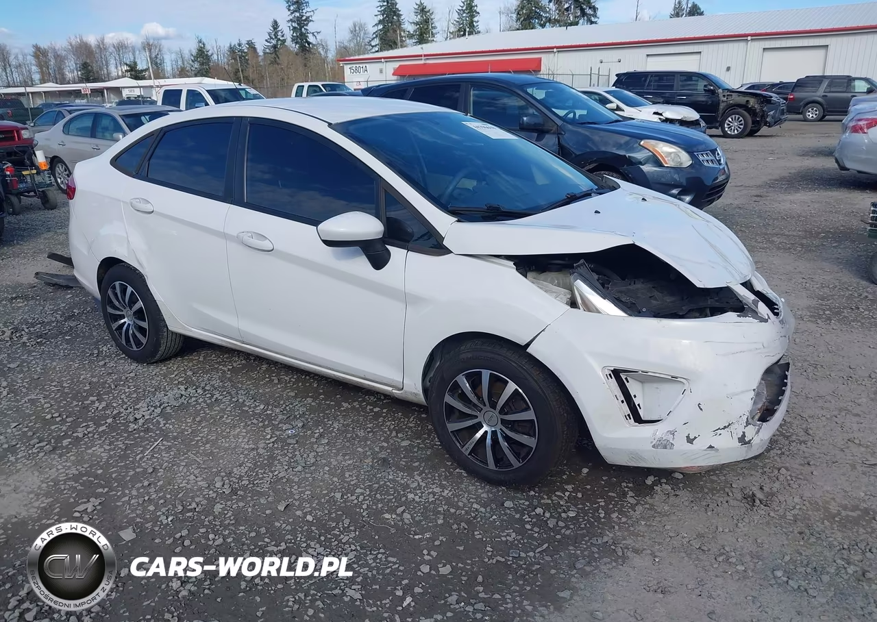 2012 Ford Fiesta S