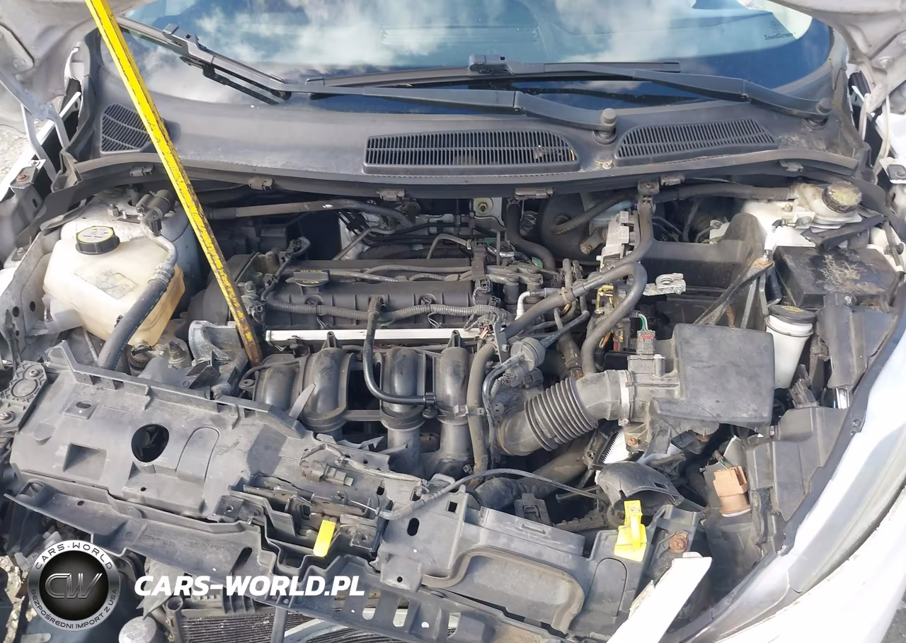 2012 Ford Fiesta S VIN:3FADP4AJXCM183216 - 10