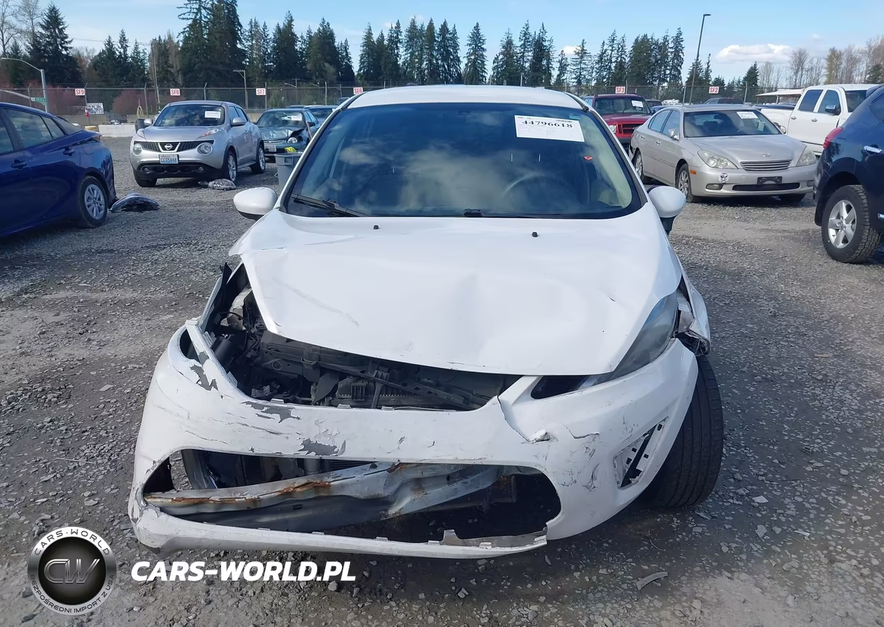 2012 Ford Fiesta S VIN:3FADP4AJXCM183216 - 12