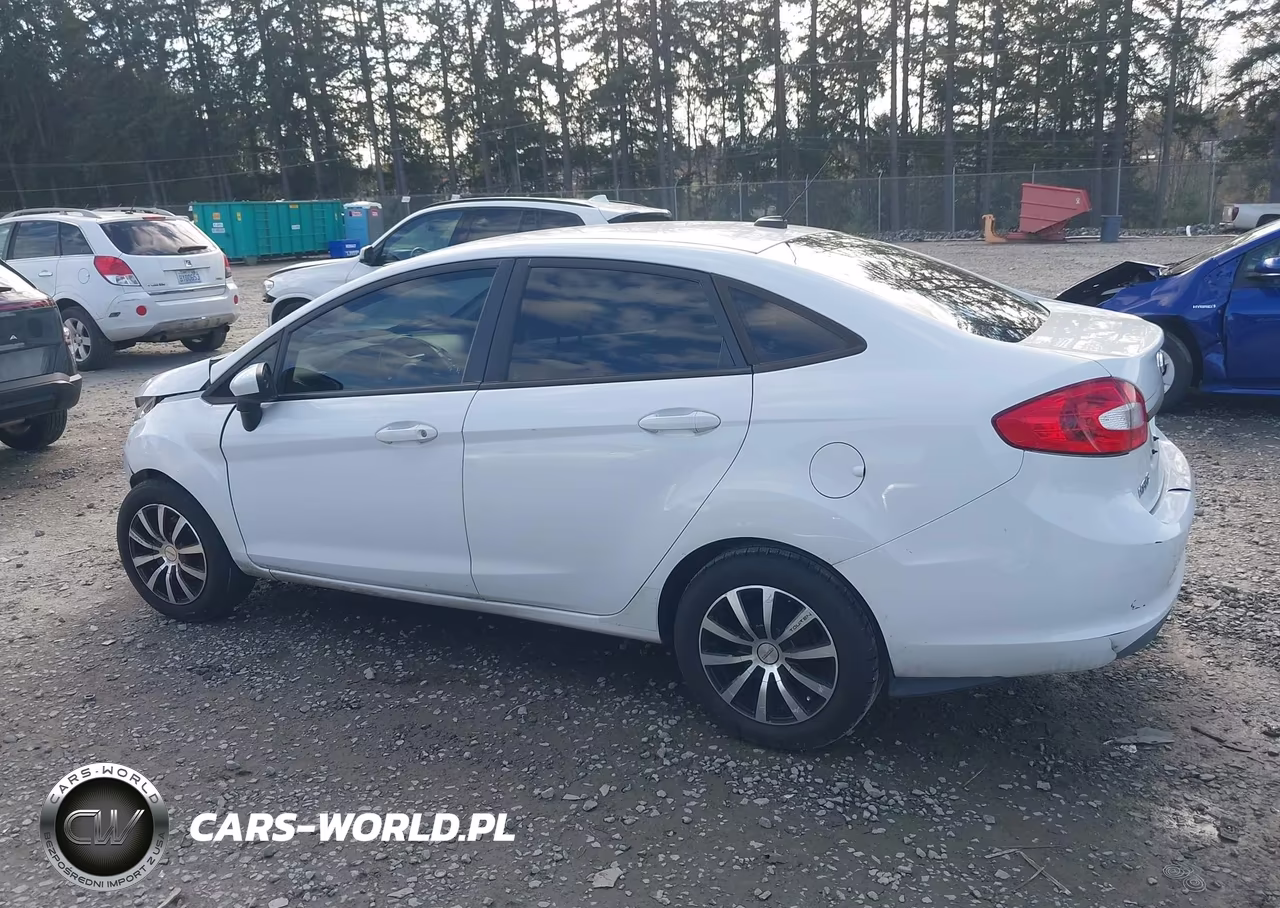 2012 Ford Fiesta S VIN:3FADP4AJXCM183216 - 14