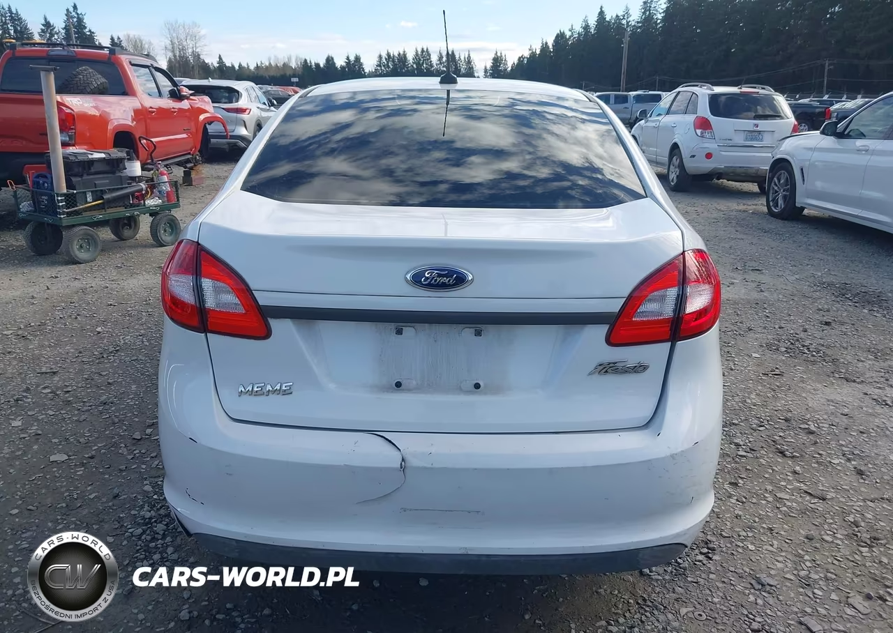 2012 Ford Fiesta S VIN:3FADP4AJXCM183216 - 16