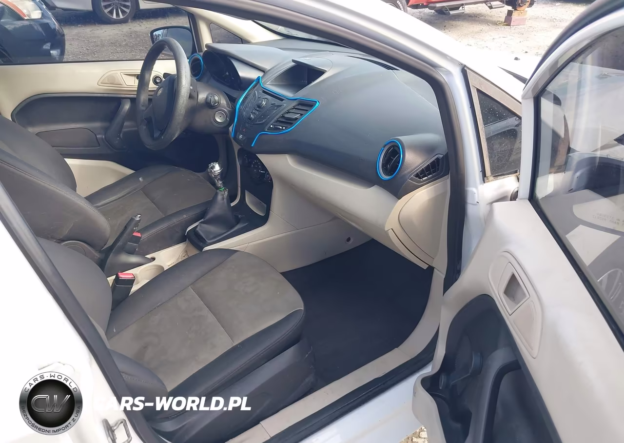 2012 Ford Fiesta S VIN:3FADP4AJXCM183216 - 17