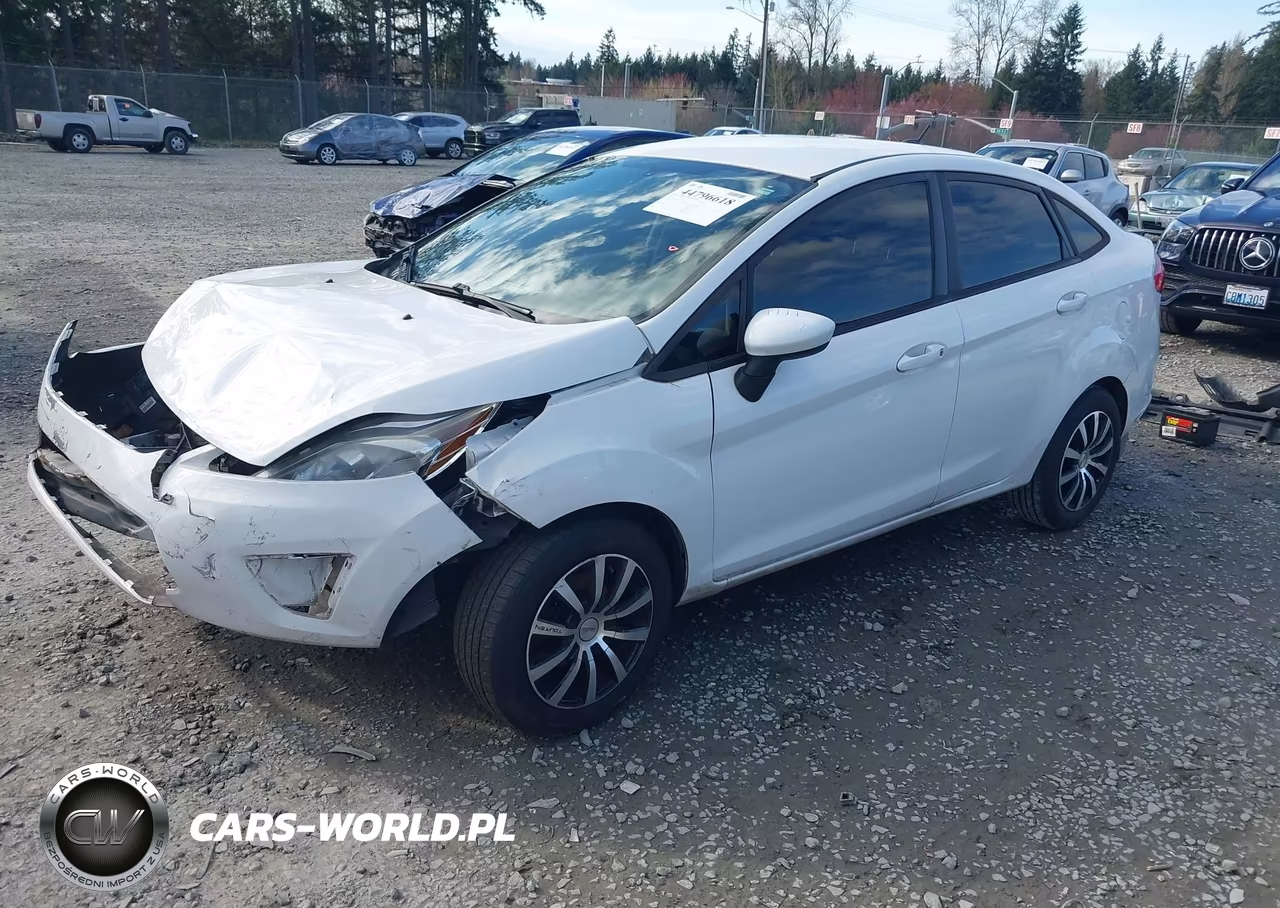 2012 Ford Fiesta S VIN:3FADP4AJXCM183216 - 2
